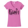 Softstyle ® Women's Fit V Neck T Shirt Thumbnail