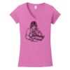 Softstyle ® Women's Fit V Neck T Shirt Thumbnail