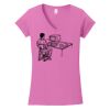 Softstyle ® Women's Fit V Neck T Shirt Thumbnail