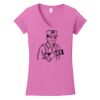 Softstyle ® Women's Fit V Neck T Shirt Thumbnail
