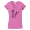 Softstyle ® Women's Fit V Neck T Shirt Thumbnail