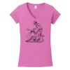Softstyle ® Women's Fit V Neck T Shirt Thumbnail