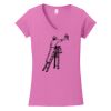 Softstyle ® Women's Fit V Neck T Shirt Thumbnail