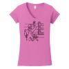Softstyle ® Women's Fit V Neck T Shirt Thumbnail