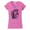 Softstyle ® Women's Fit V Neck T Shirt Thumbnail