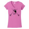 Softstyle ® Women's Fit V Neck T Shirt Thumbnail
