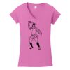 Softstyle ® Women's Fit V Neck T Shirt Thumbnail