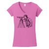 Softstyle ® Women's Fit V Neck T Shirt Thumbnail