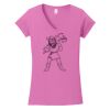 Softstyle ® Women's Fit V Neck T Shirt Thumbnail
