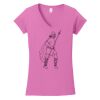 Softstyle ® Women's Fit V Neck T Shirt Thumbnail