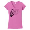Softstyle ® Women's Fit V Neck T Shirt Thumbnail