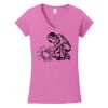 Softstyle ® Women's Fit V Neck T Shirt Thumbnail