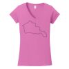 Softstyle ® Women's Fit V Neck T Shirt Thumbnail