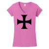Softstyle ® Women's Fit V Neck T Shirt Thumbnail