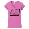 Softstyle ® Women's Fit V Neck T Shirt Thumbnail