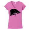 Softstyle ® Women's Fit V Neck T Shirt Thumbnail