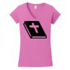 Softstyle ® Women's Fit V Neck T Shirt Thumbnail