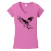 Softstyle ® Women's Fit V Neck T Shirt Thumbnail
