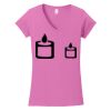 Softstyle ® Women's Fit V Neck T Shirt Thumbnail