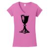 Softstyle ® Women's Fit V Neck T Shirt Thumbnail
