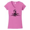 Softstyle ® Women's Fit V Neck T Shirt Thumbnail