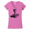 Softstyle ® Women's Fit V Neck T Shirt Thumbnail
