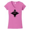 Softstyle ® Women's Fit V Neck T Shirt Thumbnail