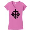Softstyle ® Women's Fit V Neck T Shirt Thumbnail