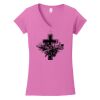 Softstyle ® Women's Fit V Neck T Shirt Thumbnail
