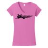 Softstyle ® Women's Fit V Neck T Shirt Thumbnail