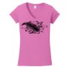 Softstyle ® Women's Fit V Neck T Shirt Thumbnail