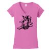 Softstyle ® Women's Fit V Neck T Shirt Thumbnail