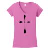 Softstyle ® Women's Fit V Neck T Shirt Thumbnail