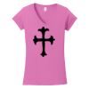 Softstyle ® Women's Fit V Neck T Shirt Thumbnail