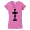 Softstyle ® Women's Fit V Neck T Shirt Thumbnail
