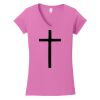 Softstyle ® Women's Fit V Neck T Shirt Thumbnail