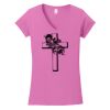 Softstyle ® Women's Fit V Neck T Shirt Thumbnail