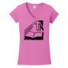 Softstyle ® Women's Fit V Neck T Shirt Thumbnail