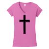 Softstyle ® Women's Fit V Neck T Shirt Thumbnail