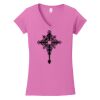 Softstyle ® Women's Fit V Neck T Shirt Thumbnail