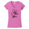 Softstyle ® Women's Fit V Neck T Shirt Thumbnail