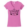 Softstyle ® Women's Fit V Neck T Shirt Thumbnail