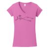 Softstyle ® Women's Fit V Neck T Shirt Thumbnail