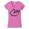 Softstyle ® Women's Fit V Neck T Shirt Thumbnail