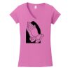 Softstyle ® Women's Fit V Neck T Shirt Thumbnail