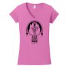 Softstyle ® Women's Fit V Neck T Shirt Thumbnail