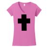 Softstyle ® Women's Fit V Neck T Shirt Thumbnail