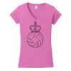 Softstyle ® Women's Fit V Neck T Shirt Thumbnail