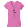 Softstyle ® Women's Fit V Neck T Shirt Thumbnail