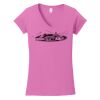 Softstyle ® Women's Fit V Neck T Shirt Thumbnail